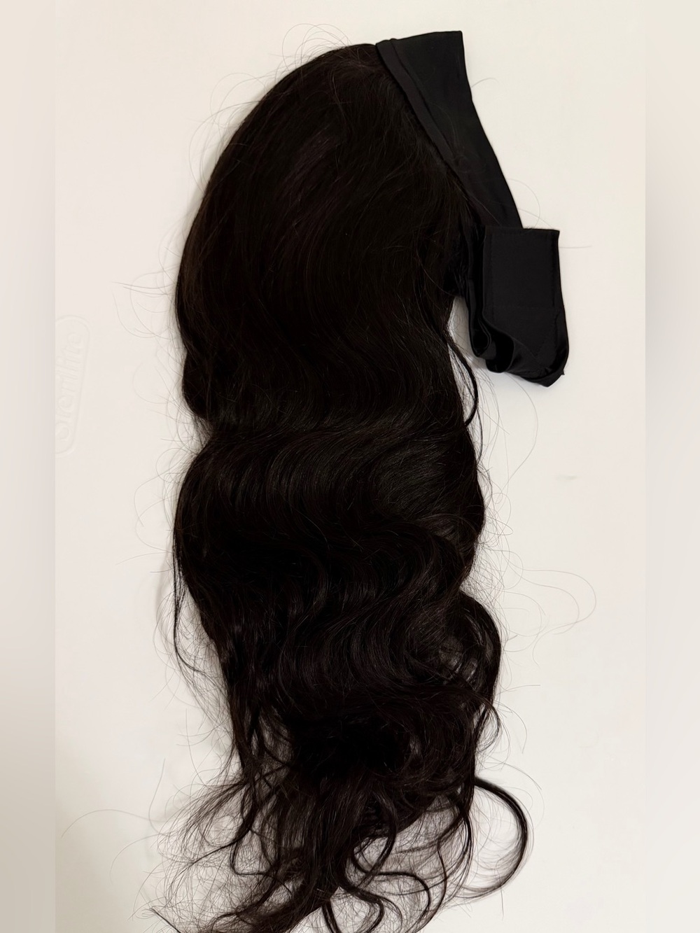 Fabulosa Natural Human Hair Headband Wig – Color #1B | 18”